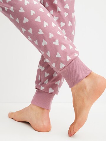 CALIDA Pyjama‌‌‌‌‌‌‌ in Lila