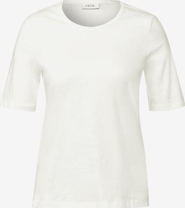 CECIL Shirt in White: front