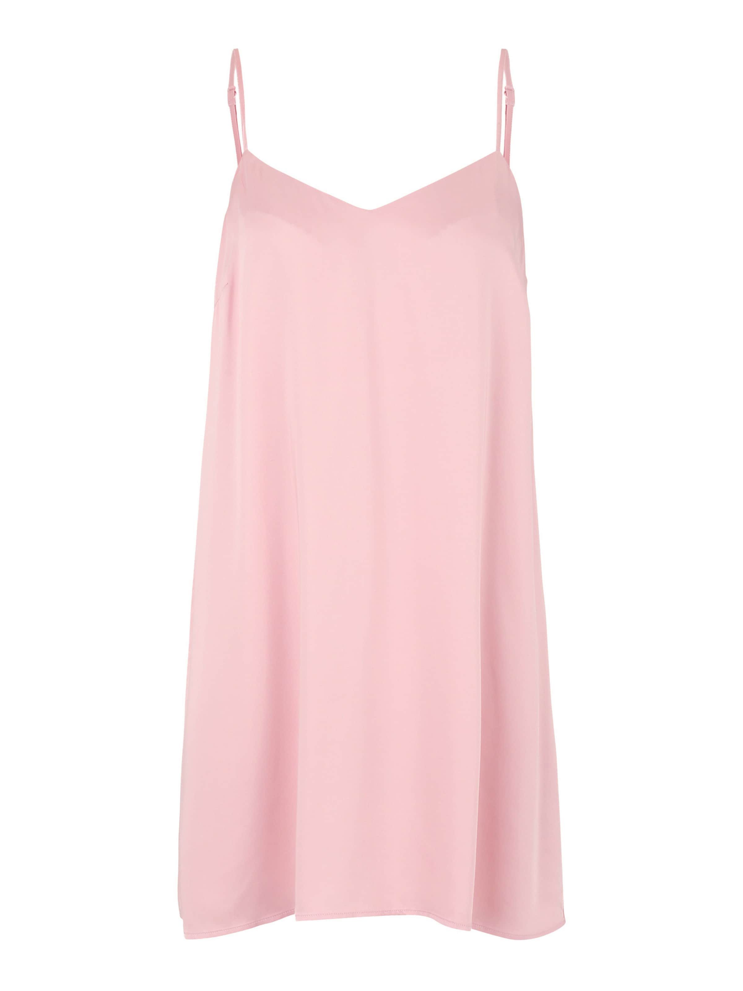 Les Lunes Negligée 'BLOOM Sleep Dress shiny' i pink: forside