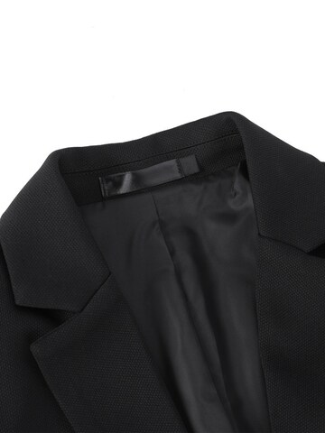 YOUTHUP Slim fit Suit in Black