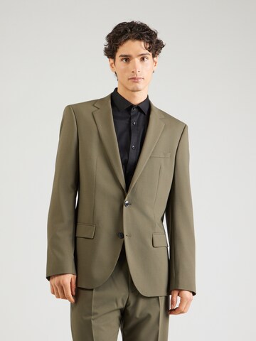 Regular fit Giacca business da completo 'Henry232X' di HUGO in verde: frontale