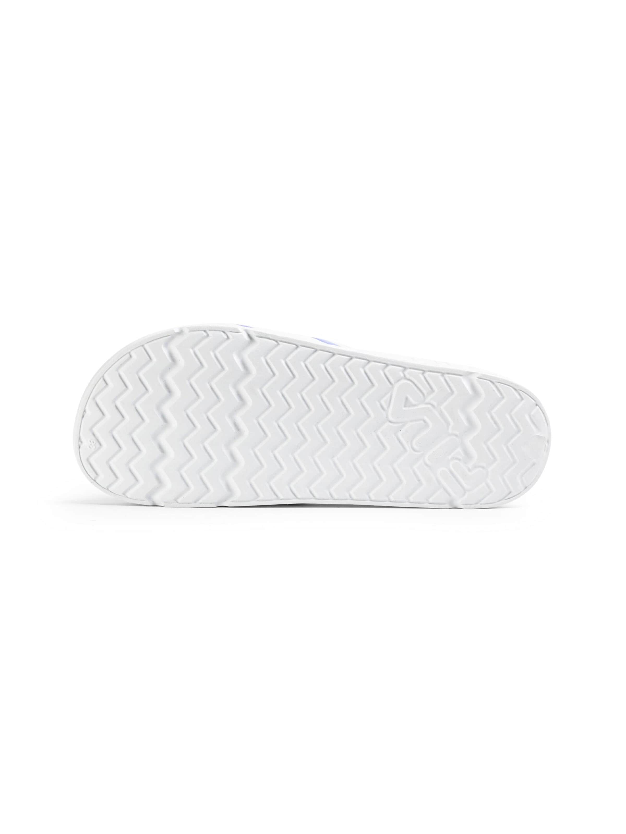 Ciabatta 'MORRO BAY slipper wmn' di FILA in bianco