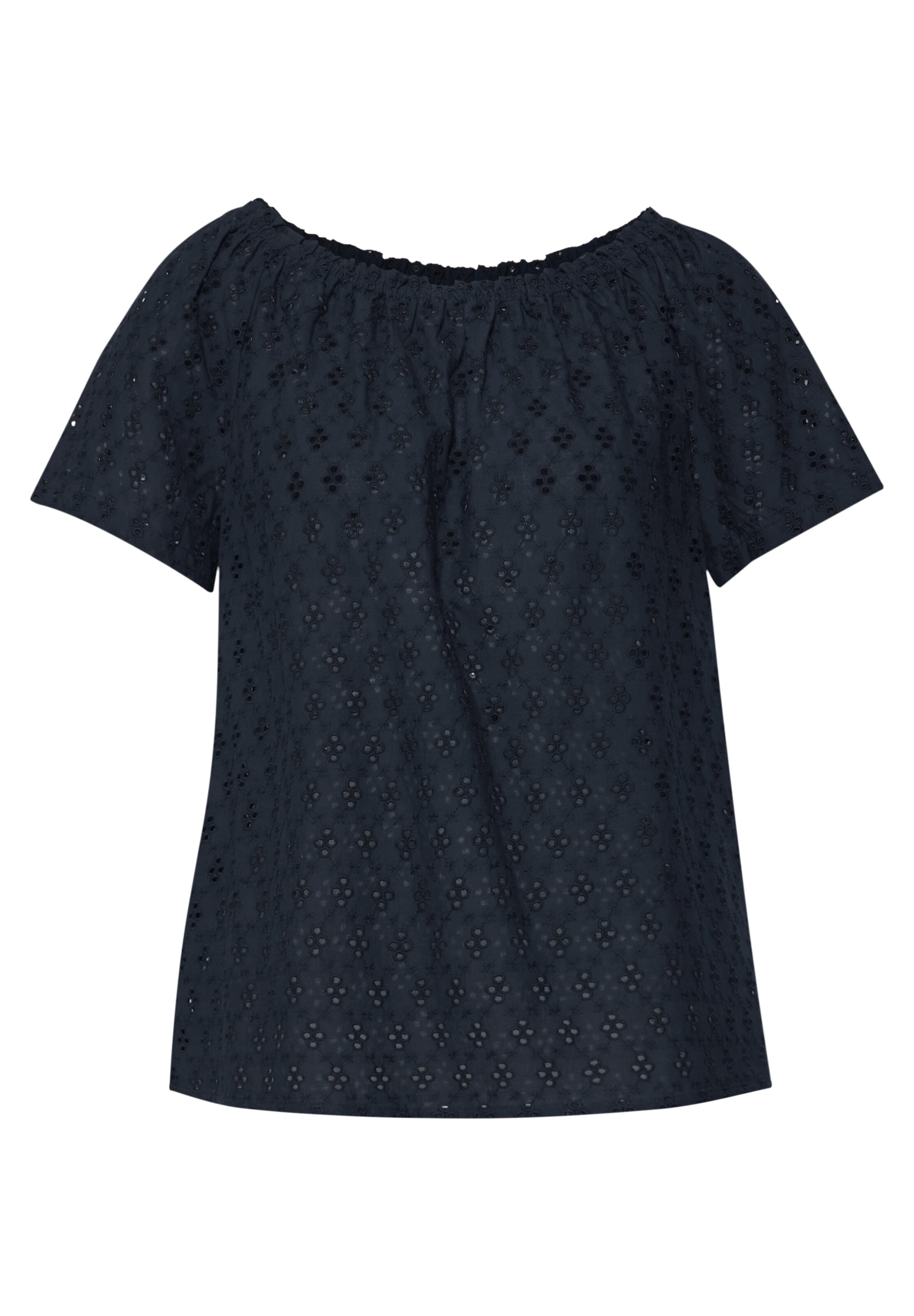 STREET ONE Bluse in Blau: Vorderseite