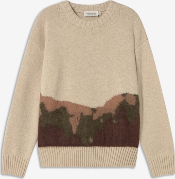 Thinking MUPulover 'Petra' - bež boja: prednji dio