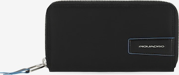 Piquadro Wallet 'Harper' in Black: front