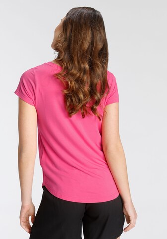 TAMARIS T-Shirt in Pink