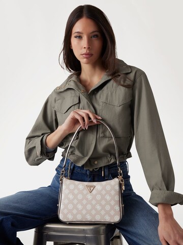 Borsa a spalla 'Erica' di GUESS in beige
