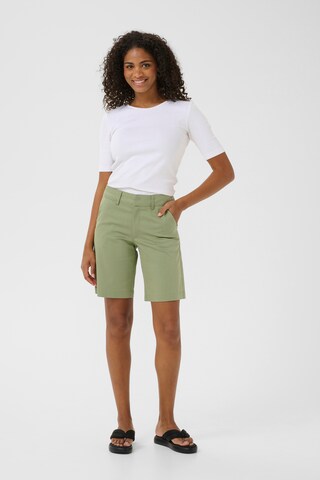 Loosefit Pantalon 'KALea' Kaffe en vert