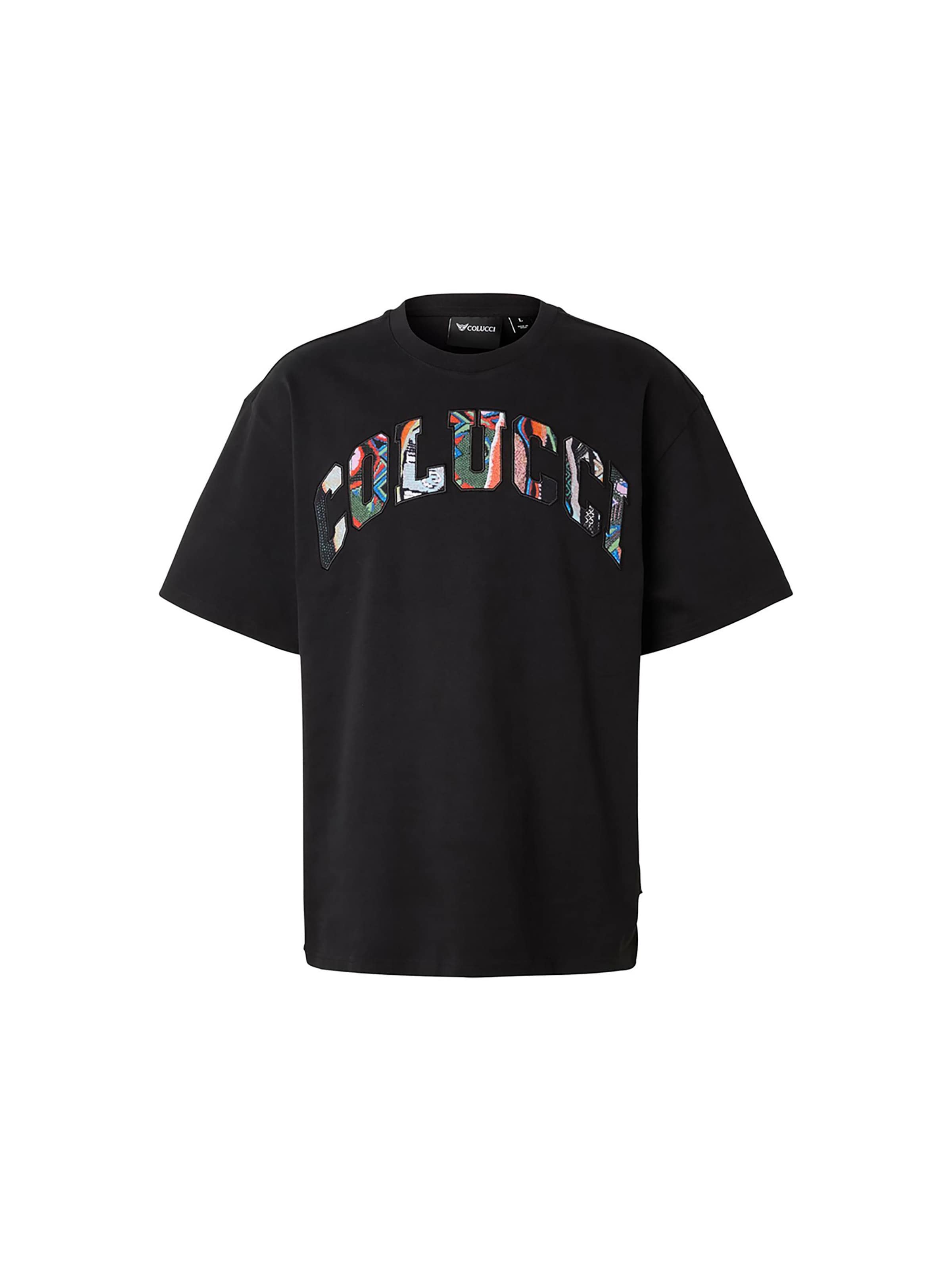 Colucci Shirt 'College Logo' in Mixed colours: front