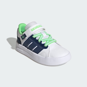 ADIDAS SPORTSWEAR Trainers 'Lightorama Court' in White