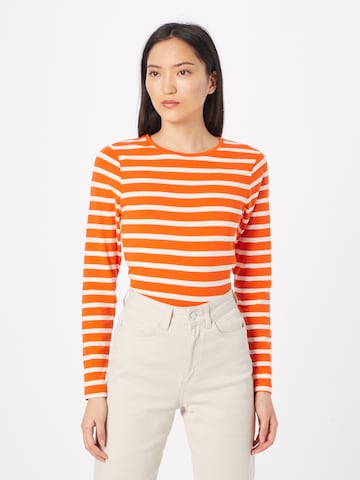 b.young Shirt 'PAMILA' in Orange: front