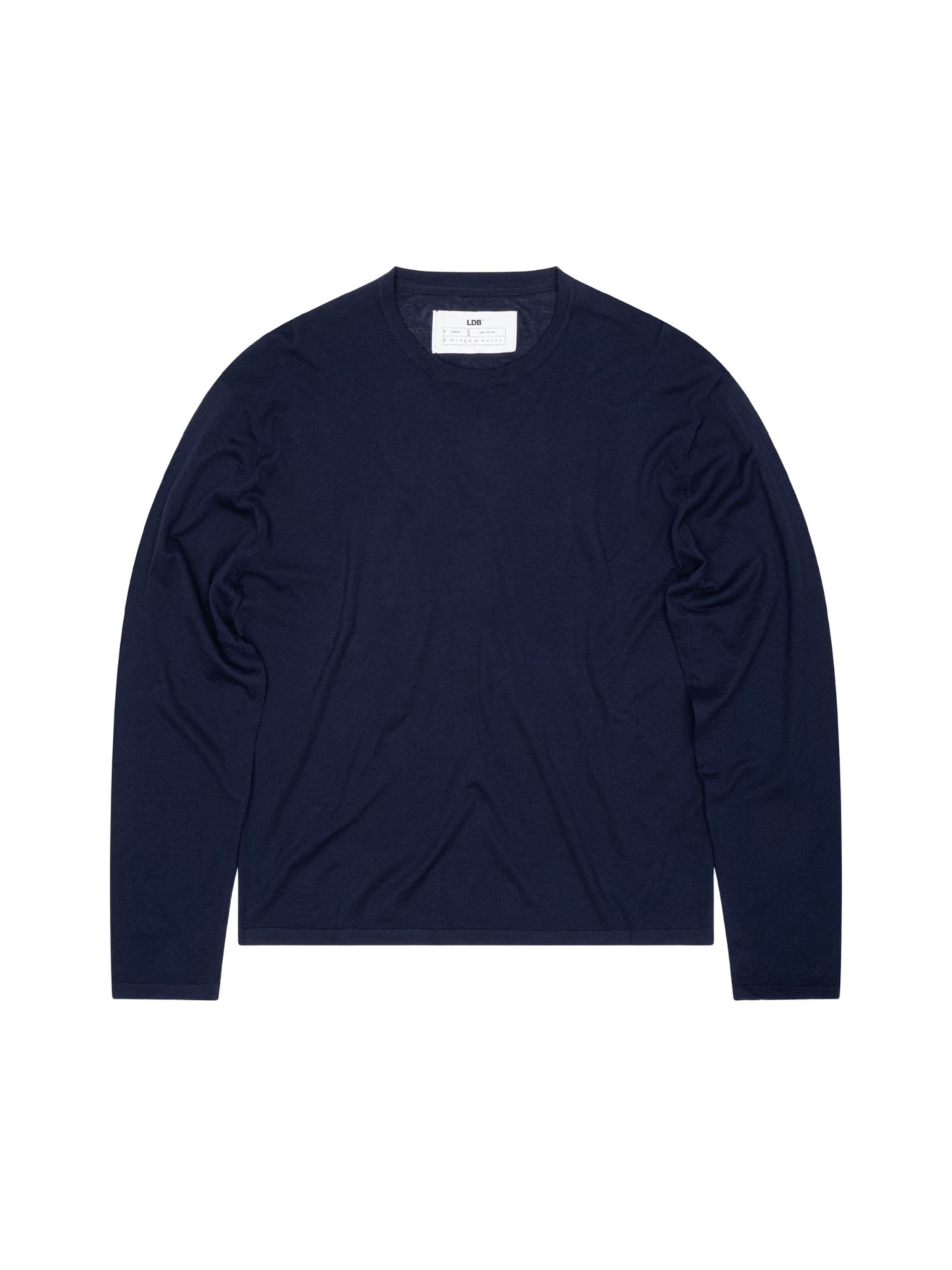 T-Shirt 'Pull Plume' LDB en bleu : devant