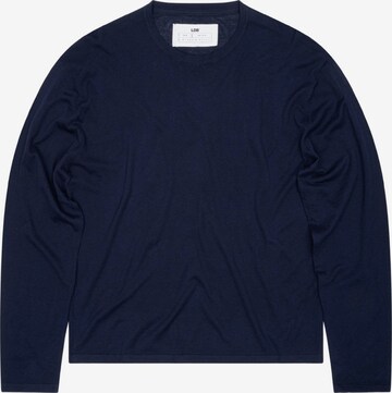 T-Shirt 'Pull Plume' LDB en bleu : devant