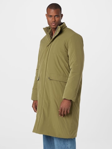 Han Kjøbenhavn Χειμερινό παλτό σε πράσινο: μπροστά