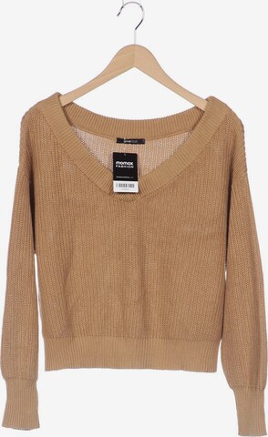 Gina Tricot Sweater & Cardigan in L in Beige: front