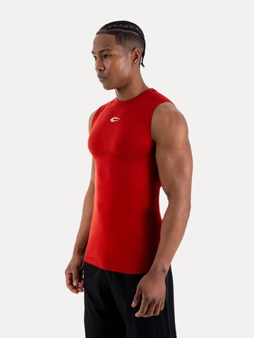 T-Shirt Smilodox en rouge