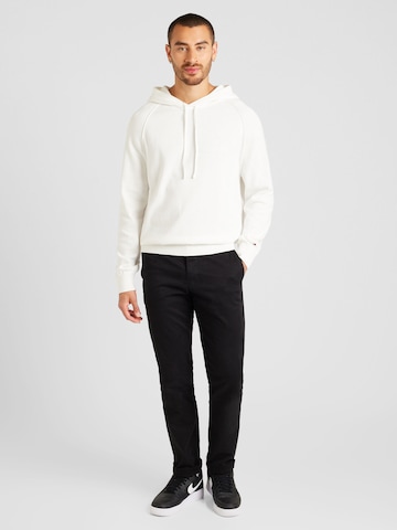 TOMMY HILFIGER Sweatshirt i hvid