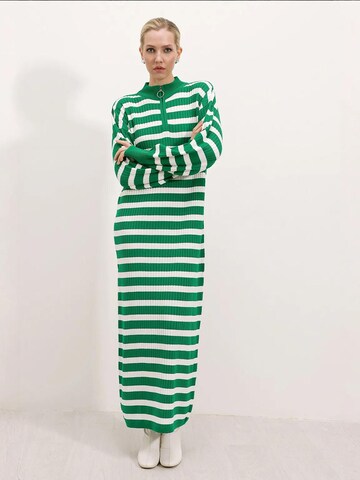 Robes en maille Bigdart en vert