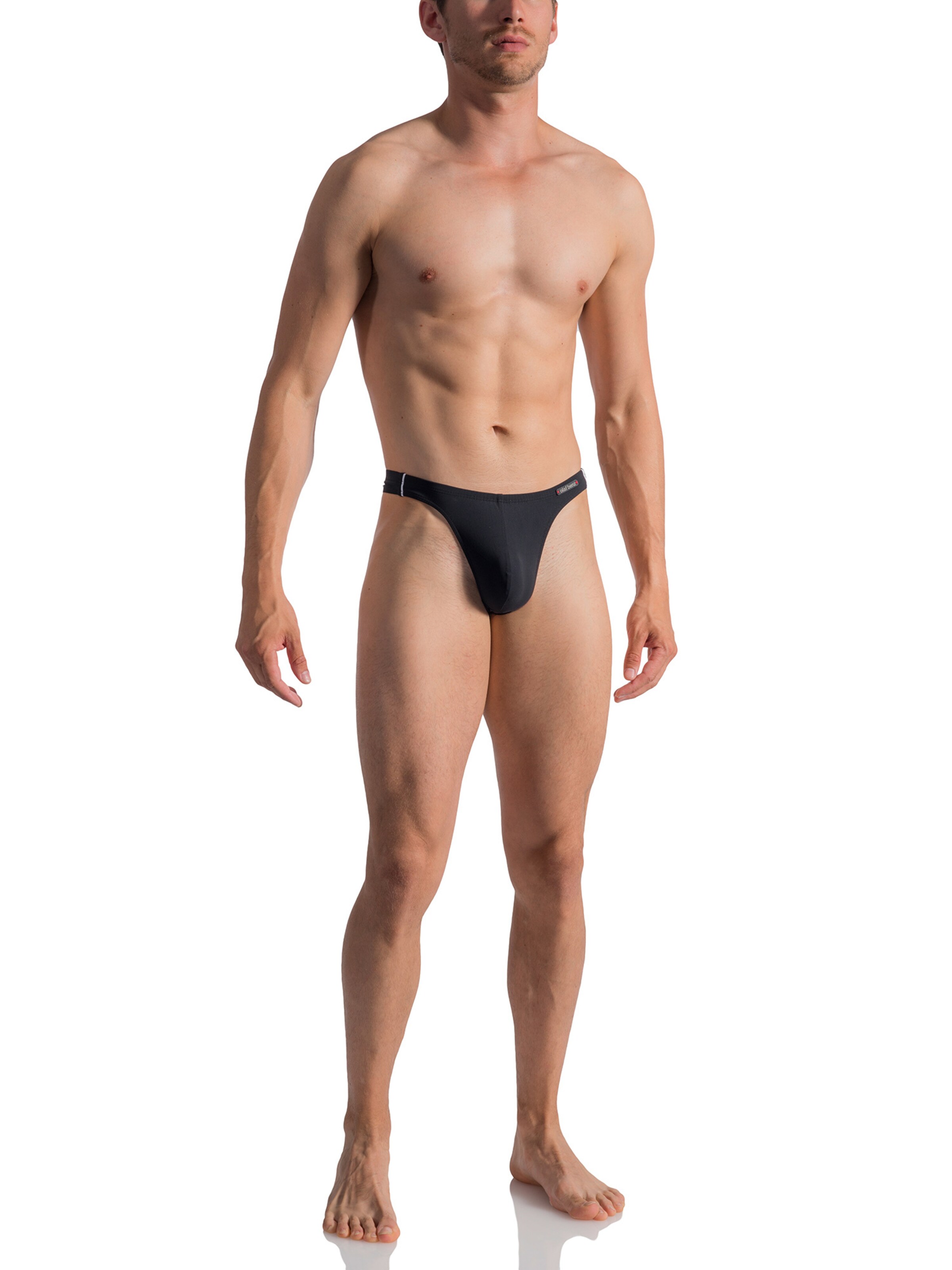 Maillot de bain 'BLU1200 Sunstring' Olaf Benz en noir : devant