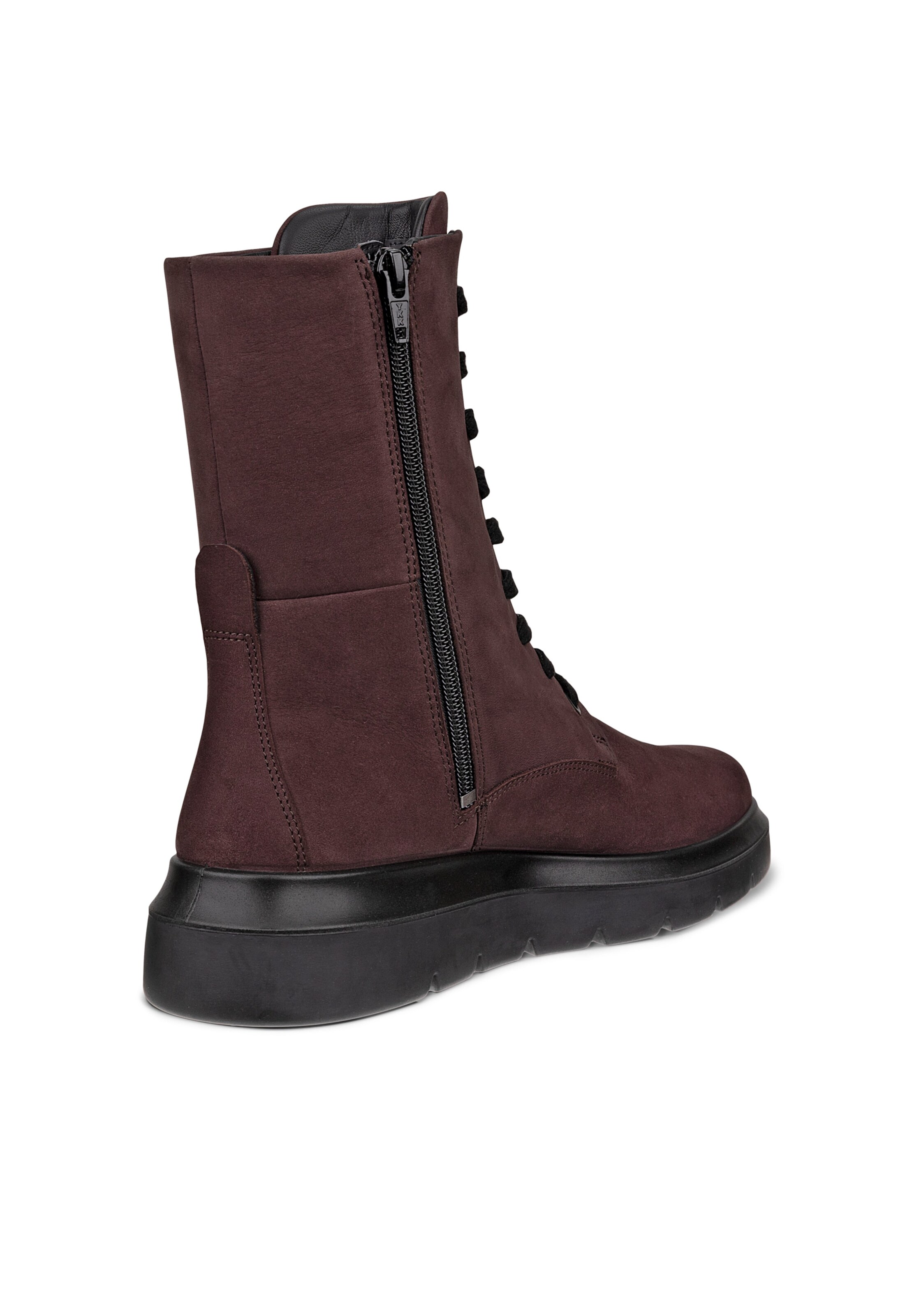 Stivale stringato 'Nouvelle' di ECCO in rosso