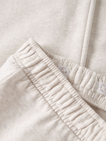 NAME IT - regular Pantalón en blanco