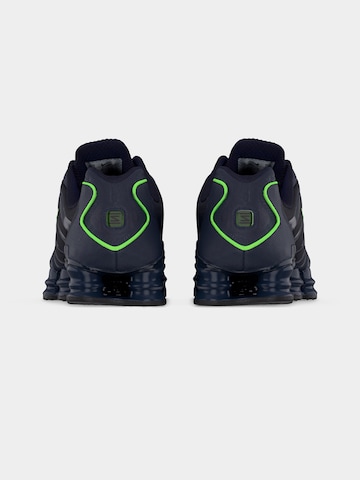 Nike Sportswear Rövid szárú sportcipők 'Shox TL' - kék