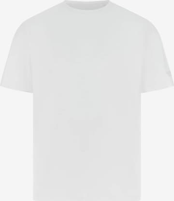 balta GUESS Marškinėliai: priekis