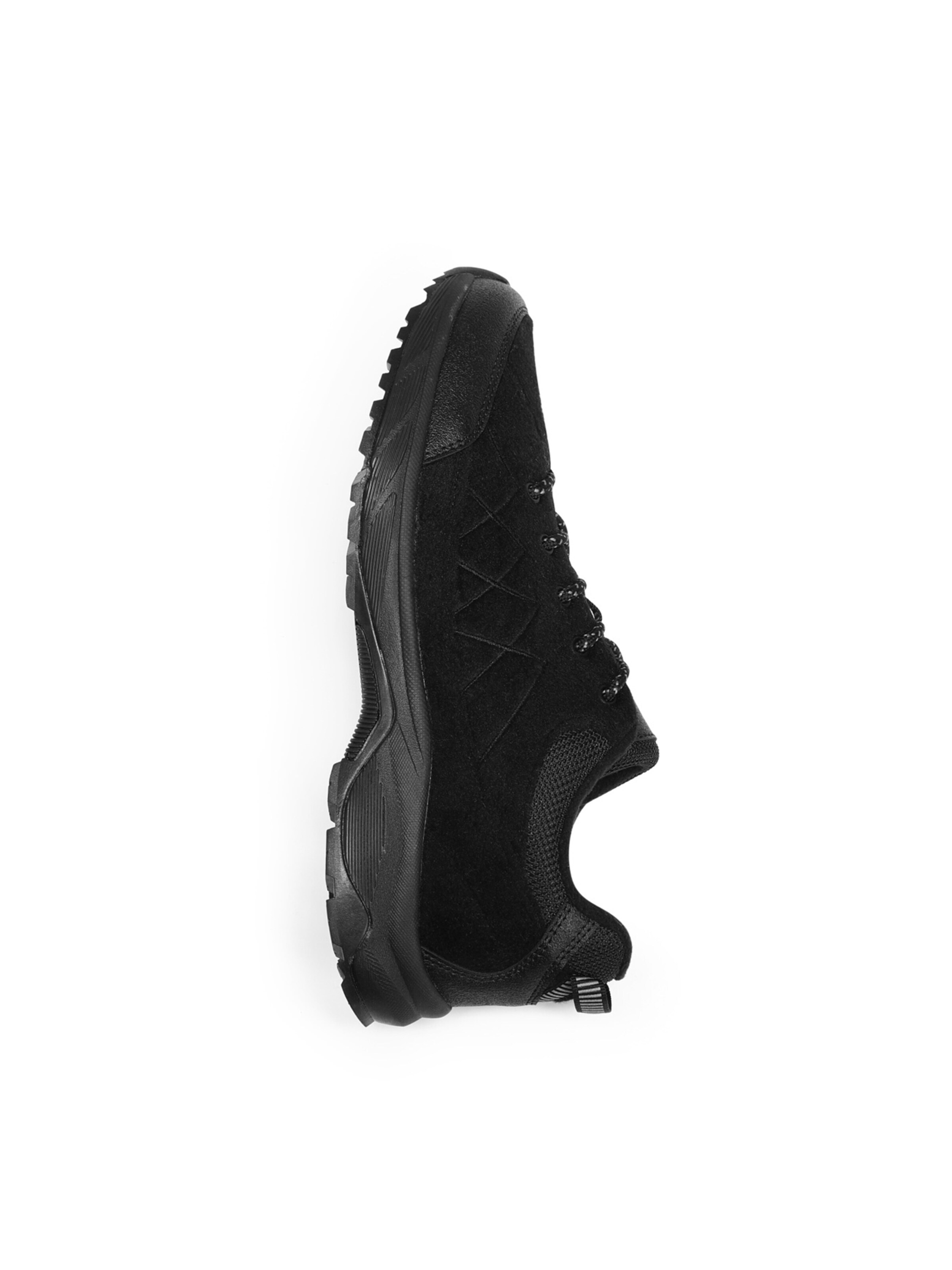 YOUTHUP Athletic Shoes in Black