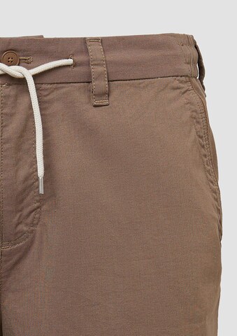 s.Oliver Regular Chino 'Detroit' in Bruin