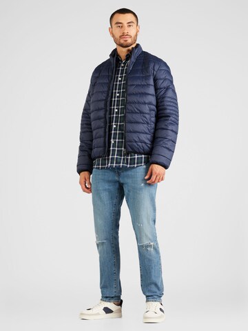 Pepe Jeans Tussenjas in Blauw