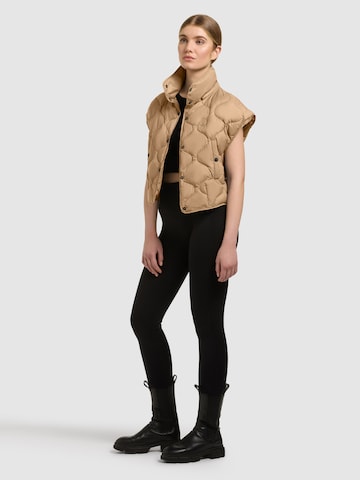 Gilet 'NINGA' di khujo in marrone