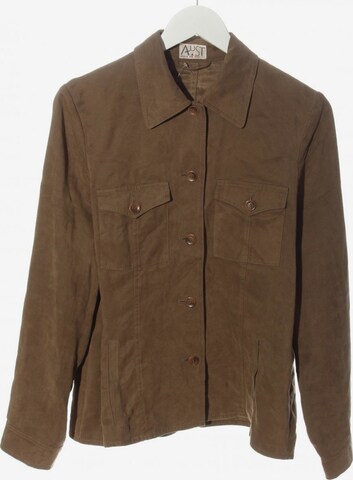 AUST Blouse & Tunic in L in Brown: front