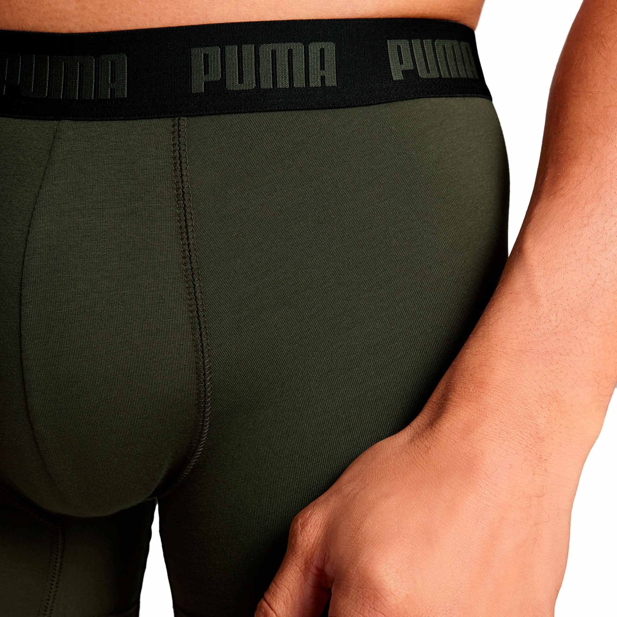 Boxers PUMA en vert