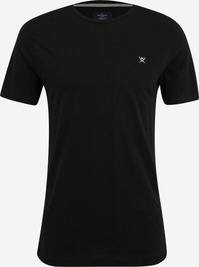 Hackett London Koszulka w kolorze czarny / białym, Podgląd produktu