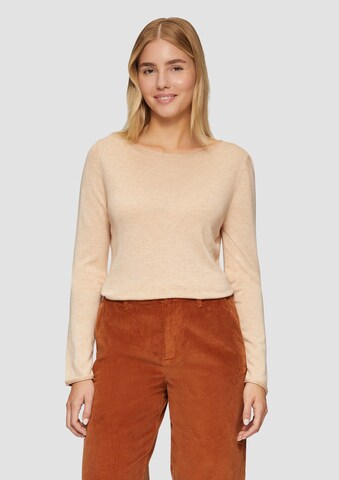 Pull-over s.Oliver en beige : devant