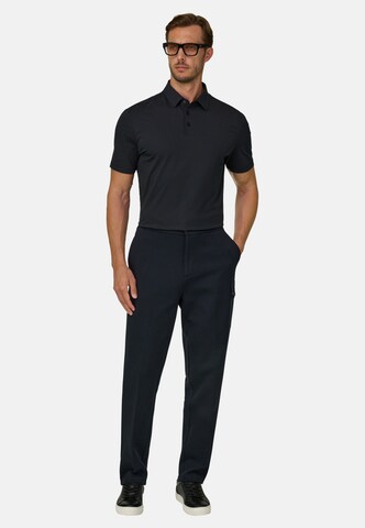 Coupe slim Pantalon chino Boggi Milano en noir