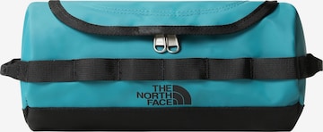 THE NORTH FACE Toilettas 'Base Camp' in Blauw: voorkant