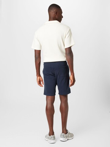 Marc O'Polo Regular Broek in Blauw