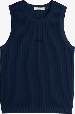 Prohibited Top – modrá: přední strana