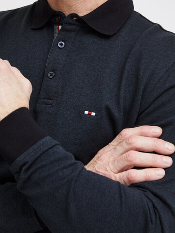 FQ1924 Shirt  ' PETER' in Blau