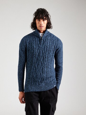 GARCIA - Jersey en azul: frente