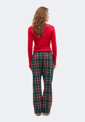 Pantaloncini da pigiama di Hunkemöller in verde
