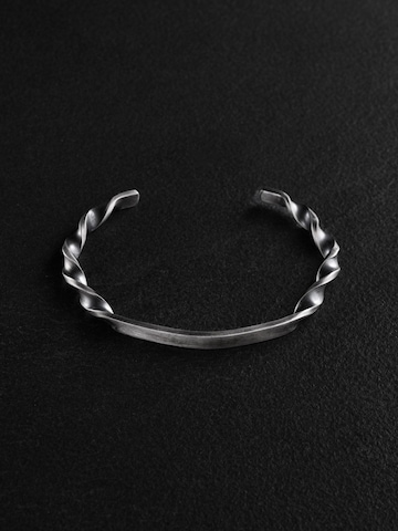 REYTEL Armband 'ESPIRAL'‌‌‌‌‌‌‌‌‌ in Silber