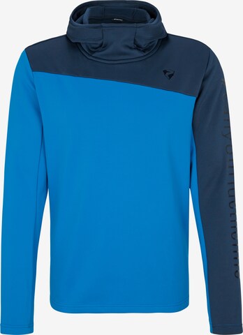 ZIENER Athletic Sweater 'JAGO JUNIOR' in Blue: front