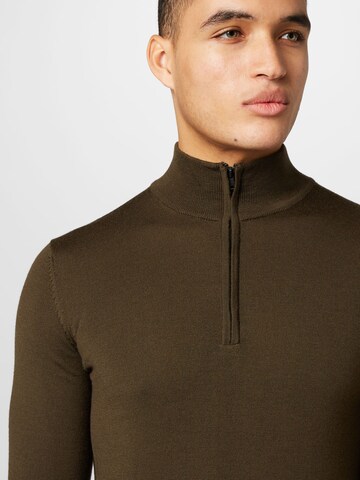 HUGO Pullover 'San Quirin' in Grün