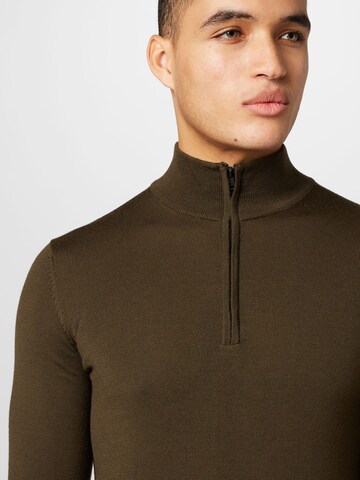 Pull-over 'San Quirin' HUGO en vert