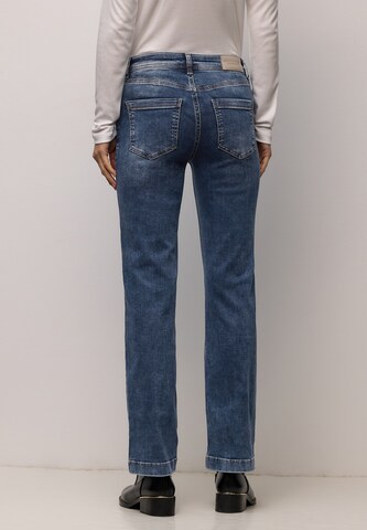 STREET ONE Boot cut Jeans in Blue