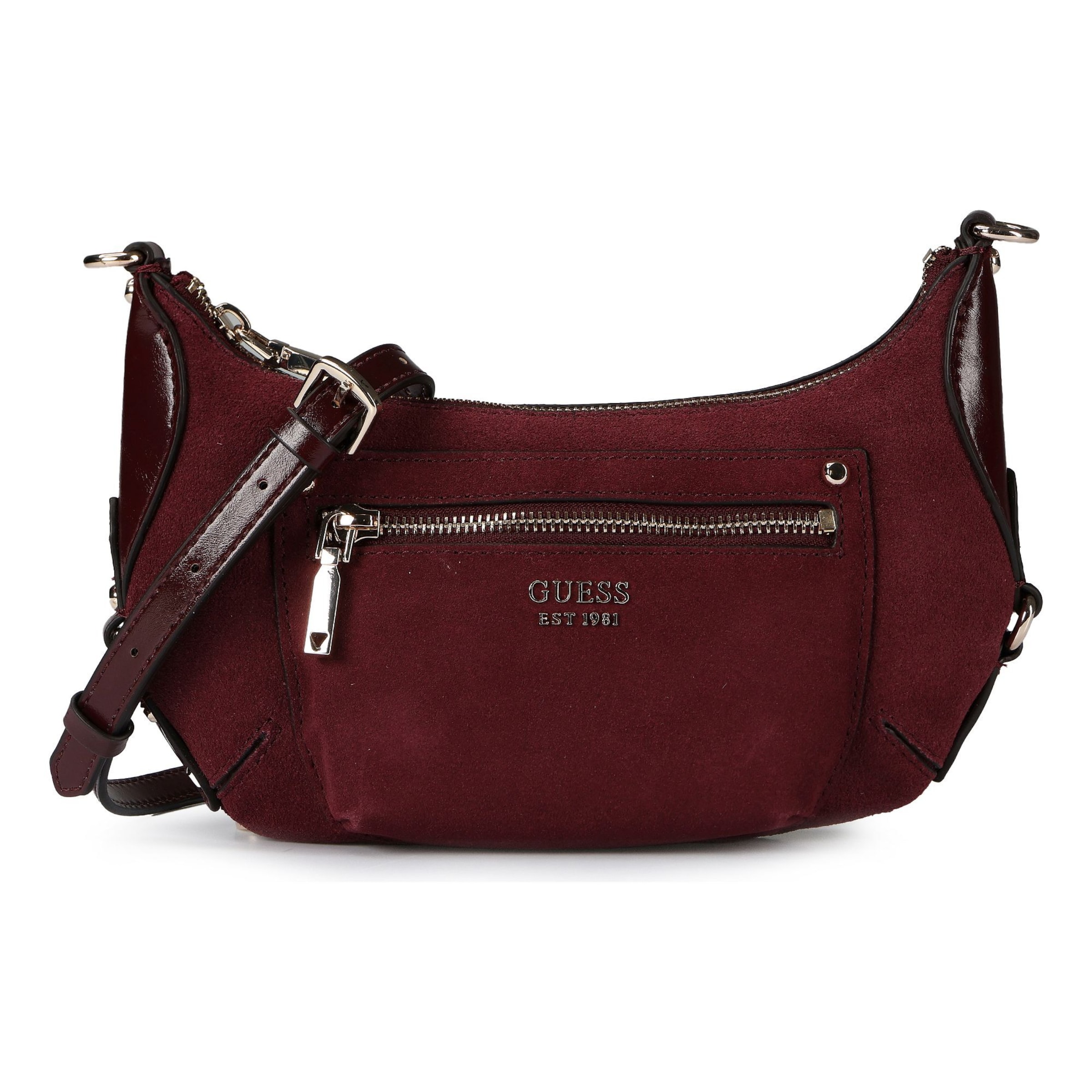 Sac à bandoulière 'Marsha' GUESS en rouge : devant