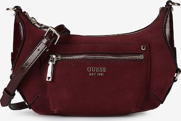 Sac à bandoulière 'Marsha' GUESS en rouge : devant