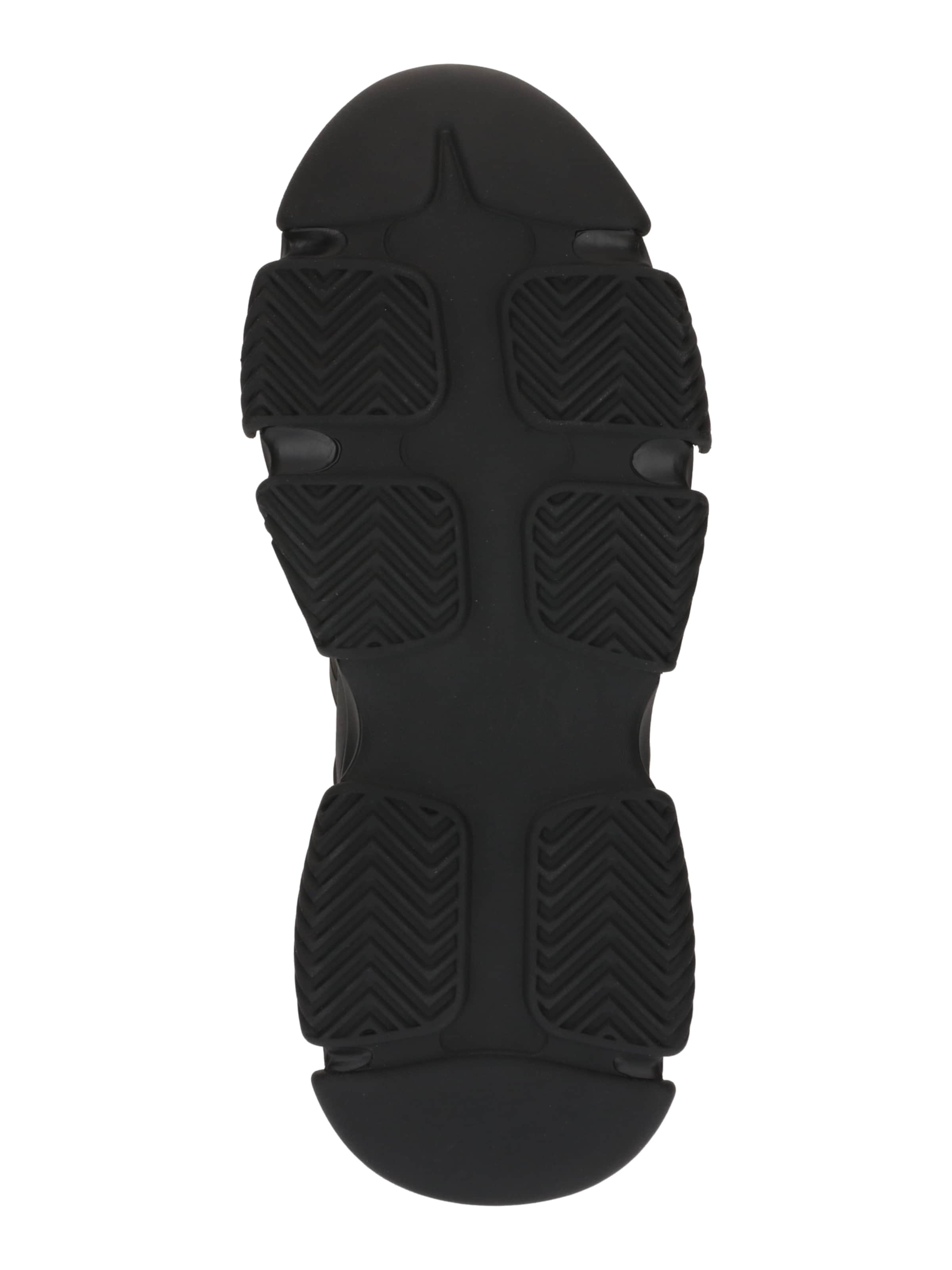 STEVE MADDEN Platform trainers 'Peckman' in Black